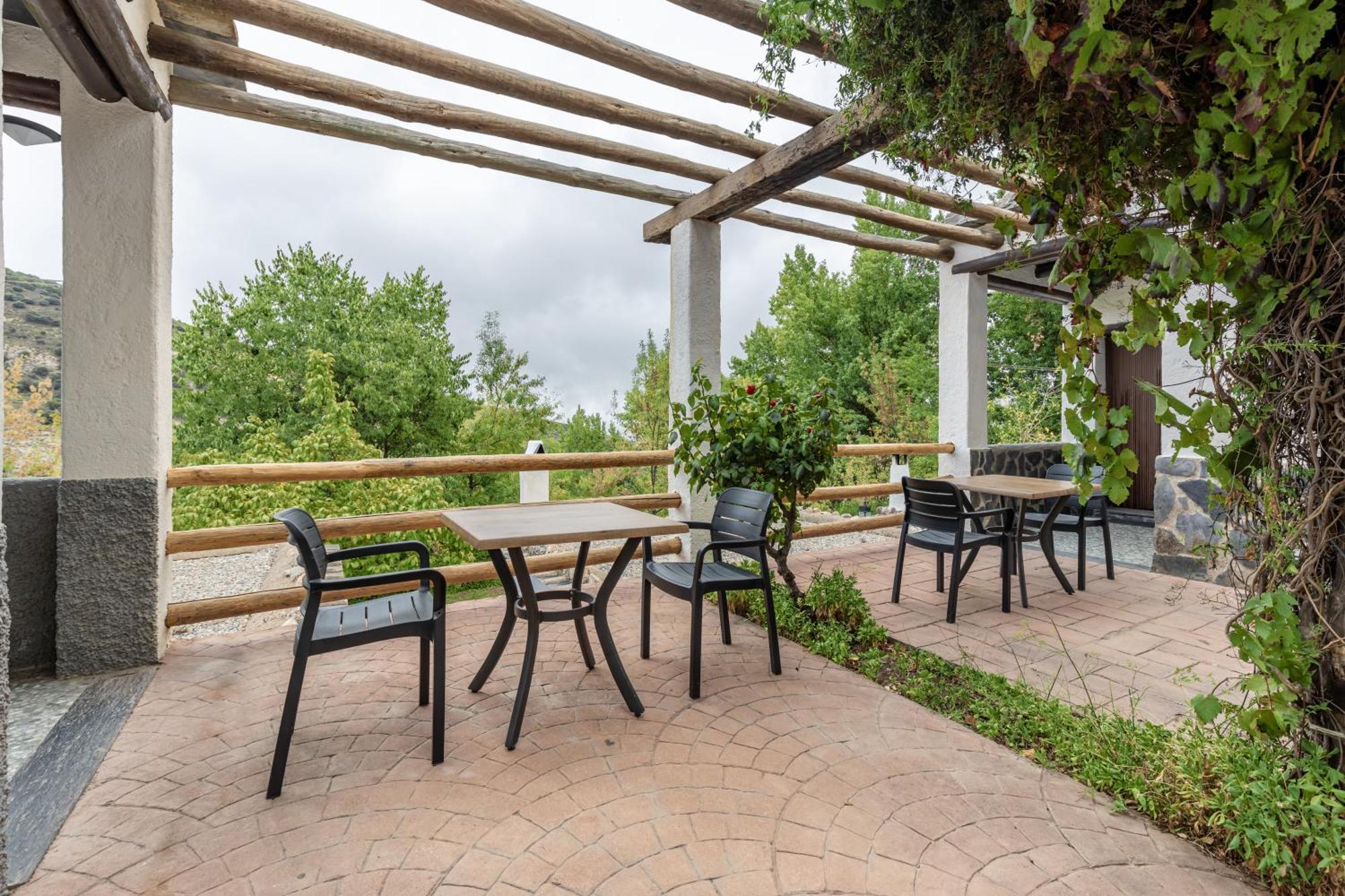 Bérchules Turismo Rural & Spa El Cercado מראה חיצוני תמונה