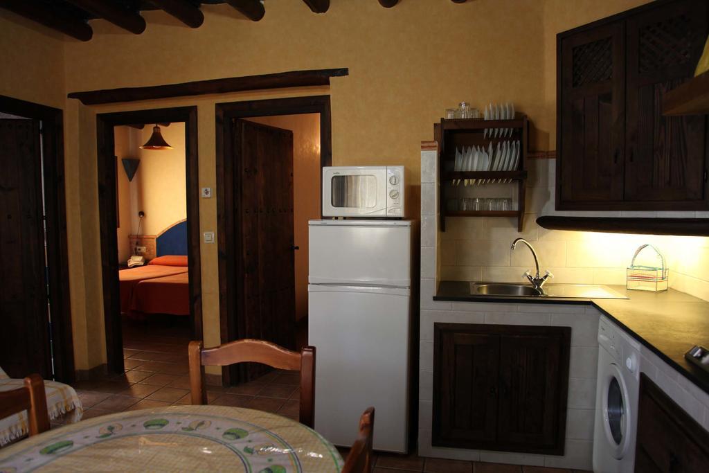 Bérchules Turismo Rural & Spa El Cercado מראה חיצוני תמונה