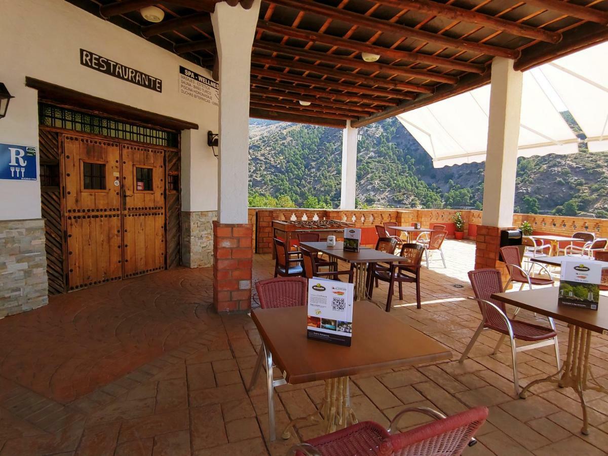 Bérchules Turismo Rural & Spa El Cercado מראה חיצוני תמונה